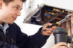 only use certified Kymin heating engineers for repair work